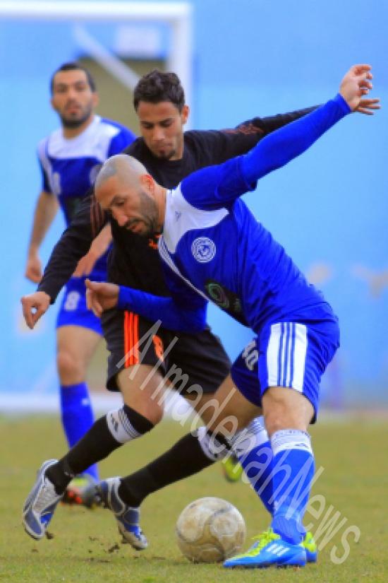 القصاص يقود الرمثا للفوز على شباب الحسين في الدوري (فيديو)